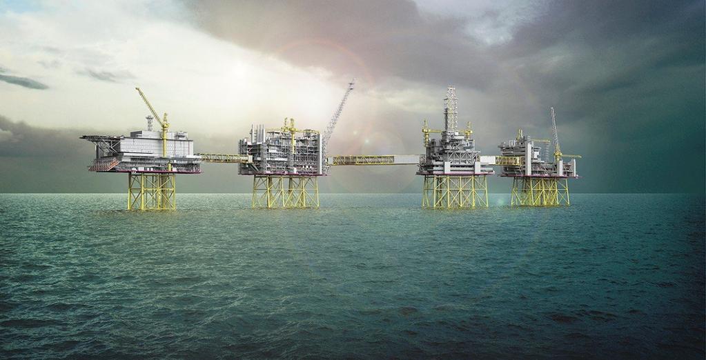 Looking Ahead: Sverdrup due in 2019 Johan Sverdrup, due to begin production in late-2019, is expected to be the single largest