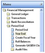 Audit Files SDE, YTD Audit File, and STATEPC exports are under this option.