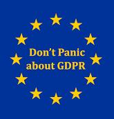 DON T PANIC You may already have data protection policies in place, or you may need to start from scratch. Whatever the case, don t panic!