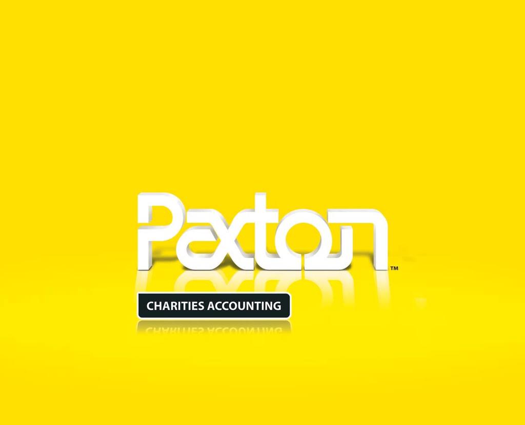 V5.5 Paxton Computers Ltd E: sales@paxtoncharities.co.