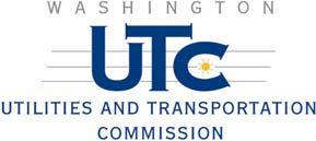 Mission Statement: The UTC protects consumers by ensuring that utility and transportation services are fairly priced, available, reliable, and safe.