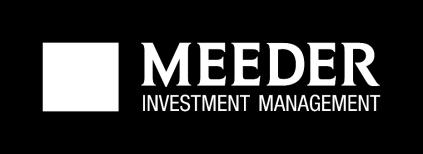 Vice President, Director of Fixed Income Meeder Investment Management 1 AGENDA Cash vs.
