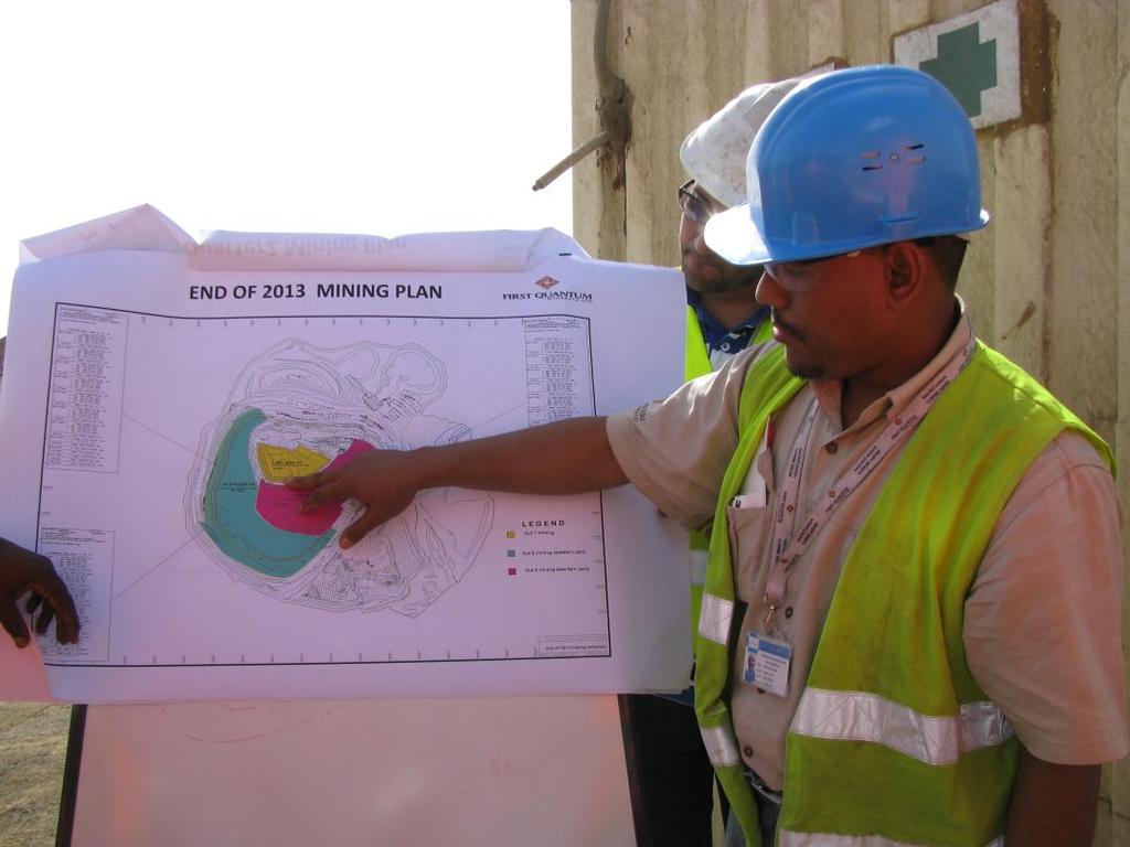High-Quality, Stable Operations Guelb Moghrein Cu-Au mine, Mauritania Stronger, more sustained performance over the past 12 months Focused on improving plant availability Evaluating