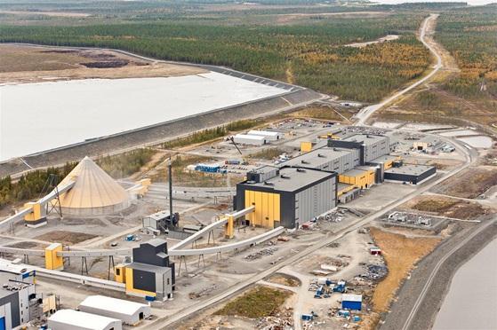 High-Quality, Stable Operations Kevitsa Ni-Cu-PGE mine, Finland Built, commissioned and started commercial operations within 36 months of board approval Estimated mine life of