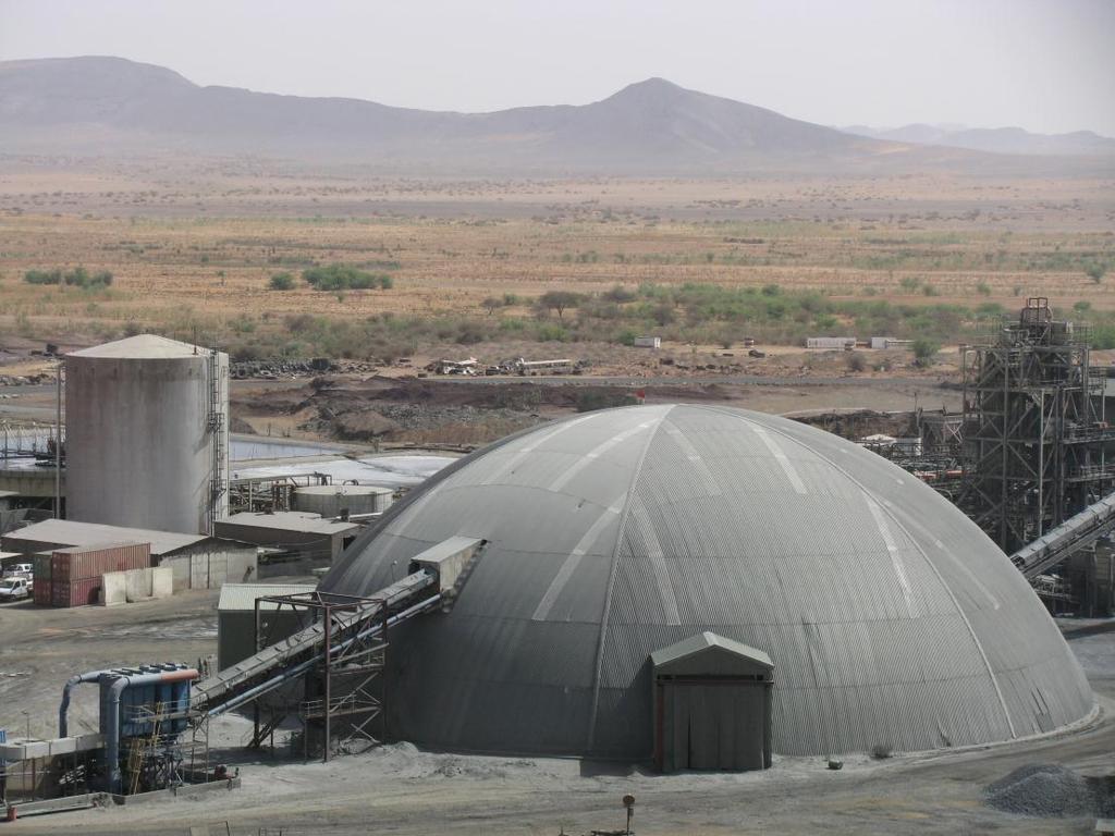 High-Quality, Stable Operations Guelb Moghrein Cu-Au mine, Mauritania 100% ownership Located 250 kilometres northeast of the nation s capital, Nouakchott As