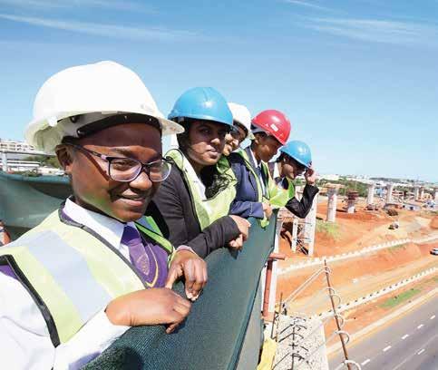 6. SCOPE The provisions of this policy apply to all sub-sectors of SANRAL s business, namely: 6.1 Capital Projects 6.2 Road Maintenance 6.3 Operations 6.4 Property 6.