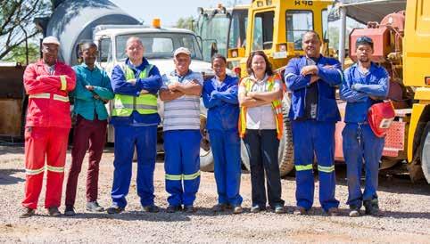 6.9.7 SANRAL shall identify, train, develop and nurture black small contractors through its projects, especially the Community Development Programme (CDP) and Routine Road Maintenance (RRM) programme