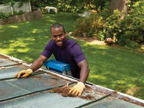 After college, he moved to North Carolina and started cleaning gutters. His company, Major League Gutter Cleaning, has doubled its business each year for the past five years.