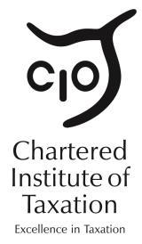 The Chartered Tax Adviser Examination Sample Paper Application and