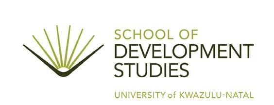 Development Studies, University of KwaZulu-Natal