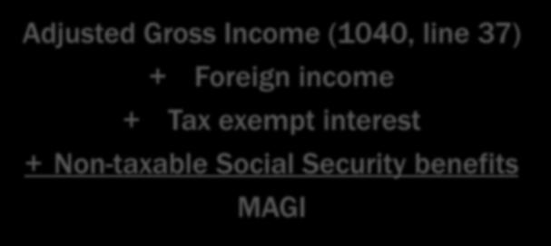 Social Security benefits are not taxable, unless the family has additional income.