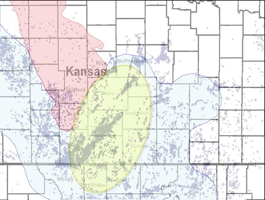 Mississippian Play Central Kansas Uplift Total 110,000 net acres in focus area (5% HBP) HIGHLIGHTS Approximately 300 potential locations (320 acre