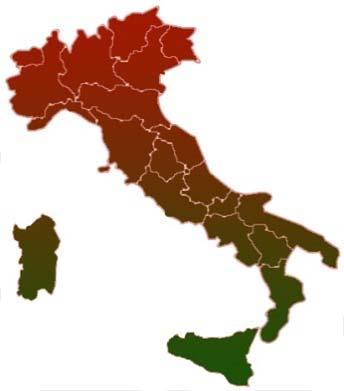 Total public expenditure on Measure 112 realized in the regional RDPs of Italy and Spain (2009) In Italy, 8.