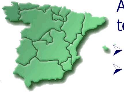 5%) 8 regional RDPs had implementation rates varying between 10% to 50% 12 regional RDPs had realized less than 10% or had not yet started implementing the measure At National level, Spain