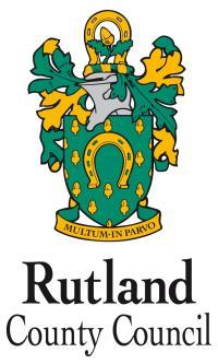 A large print version of this document is available on request Rutland County Council Catmose,