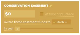 4. Financing, continued The fifth and final option is to add a conservation easement.