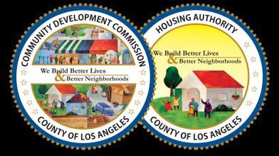 COMMUNITY DEVELOPMENT COMMISSION/HOUSING AUTHORITY OF THE COUNTY OF LOS ANGELES NOFA ROUND 24-A TERM SHEET On September 11, 2018, the Cmmunity Develpment Cmmissin f the Cunty f Ls Angeles (CDC) and