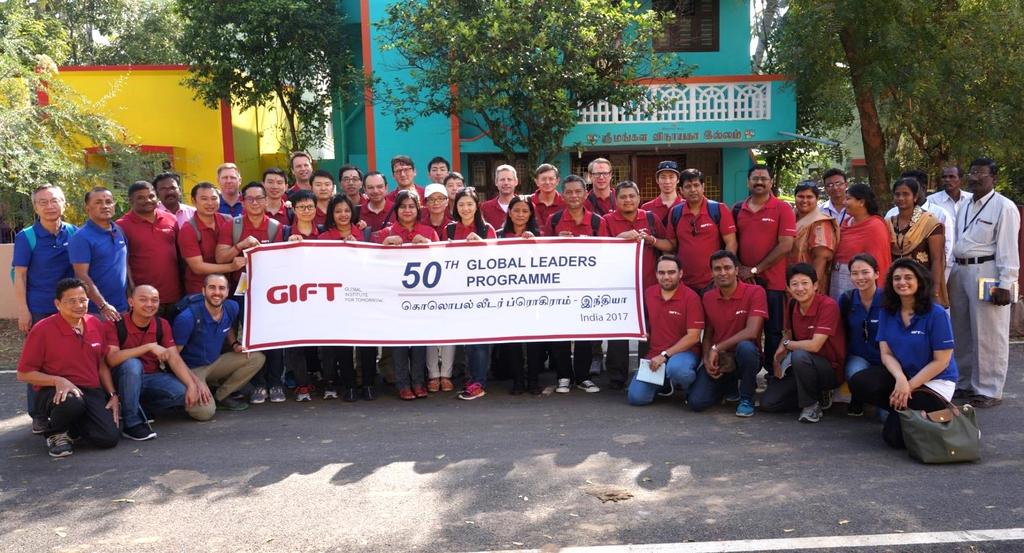 The Global Leaders Programme (GLP) is GIFT s internationally-recognised two-week executive education programme rooted in Asia which combines intellectual rigour, a beyond-classroom methodology and an