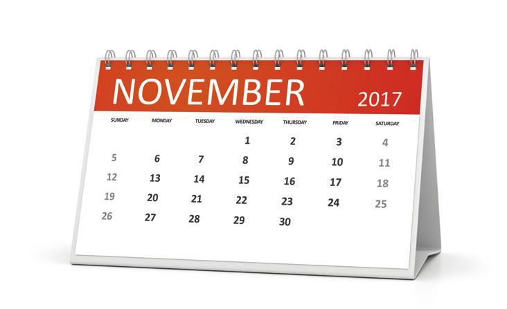 Important Dates and Available Services: Sunday, November 12, 2017 This will be the last day that bill payments can be created, modified or cancelled in Business Online Banking at Bank @lantec.