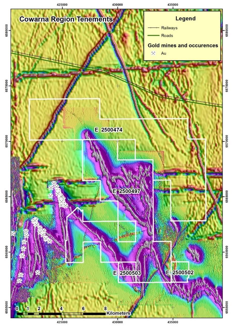 5. Cowarna Gold Project Strategic Location Cowarna is within trucking distance of