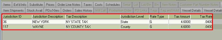 Field: Customer Tax Class Exemption No. Taxation Options Description: Modify the customer tax class for the current transaction; dropdown options include customer tax classes you have added.