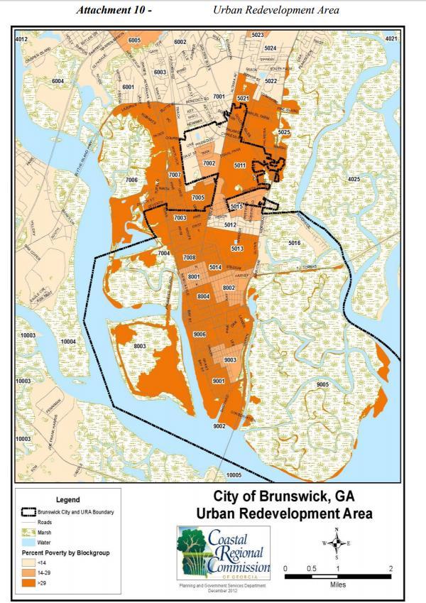 City of Brunswick Urban Development Area (4