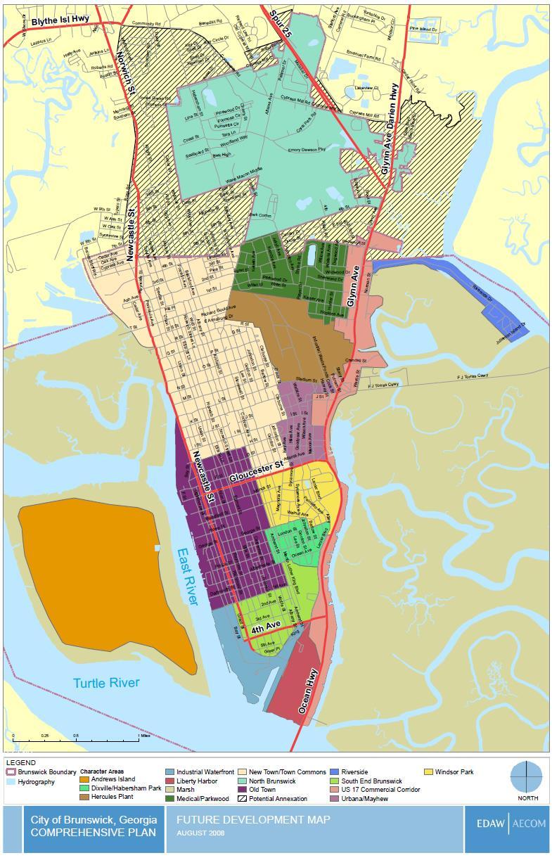 City of Brunswick Comprehensive Plan (2008)