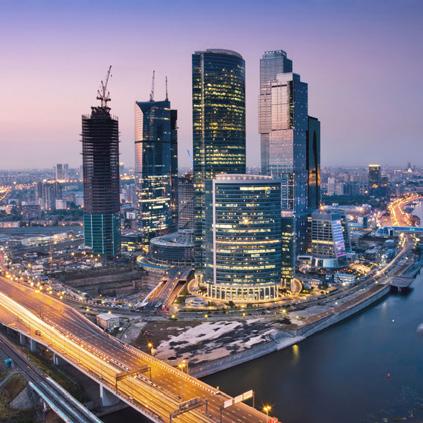 The Russian economy is expected to grow from $2.5 trillion in 2012 to $3 trillion by 2017, according to a recent IMF forecast.