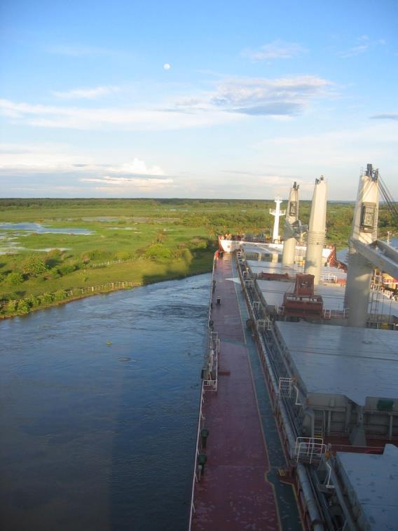 SCENARIO In August the CLOVER loaded a cargo of yellow corn for discharge in Barranquilla, Colombia.