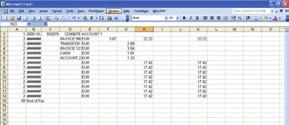 how Open an.out file 78 When you export data from ibusiness Banking 