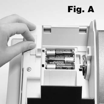 THE CONTROL SWITCH The Control Switch on the left-edge of the cash register inside the printer compartment must be properly positioned to operate or program the cash register.