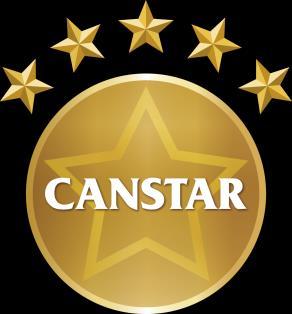 Please access the Canstar website at www.canstar.com.au if you would like to view the latest star ratings reports of interest.