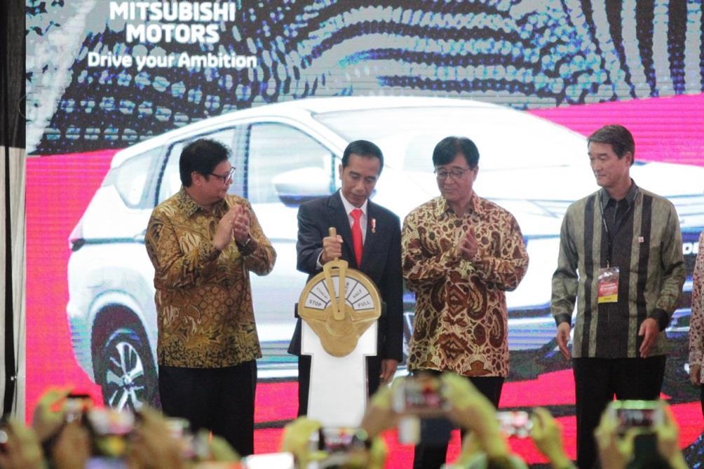 1 sold vehicle in Indonesia in March Winning Indonesian Car of the Year* *This