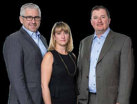 MESSAGE TO SHAREHOLDERS Dear Fellow Investors From left: Adrian Lachance, Lesley Bolster, Brent Conway Over the past year we have seen improving industry conditions, with growing activity levels and