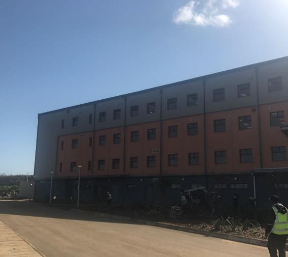 community MELOMED HOSPITAL, RICHARDS BAY DEVELOPMENT: The practical completion date is