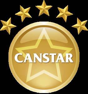 METHODOLOGY Personal What are the CANSTAR personal loan star ratings?