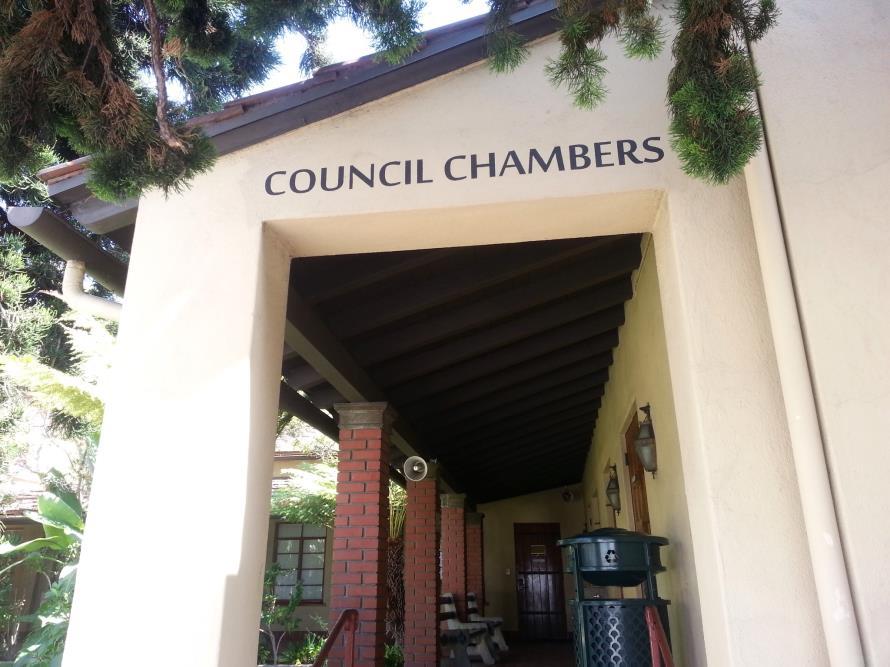 City Council Subcommittees Mission Hospital Laguna Beach School District Use of Facilities Agreement Policing