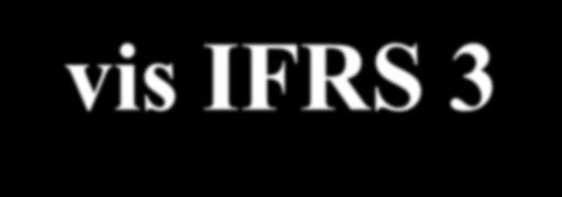 Ind AS 103 vis-à-vis IFRS 3 No significant differences except: *IFRS 3 requires bargain purchase gain to be recognised in profit or loss whereas, as per Ind AS 103 the gain shall be accumulated as