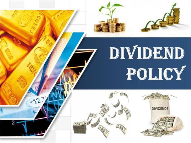 TYPES OF DIVIDEND 1.Regular dividend 2.