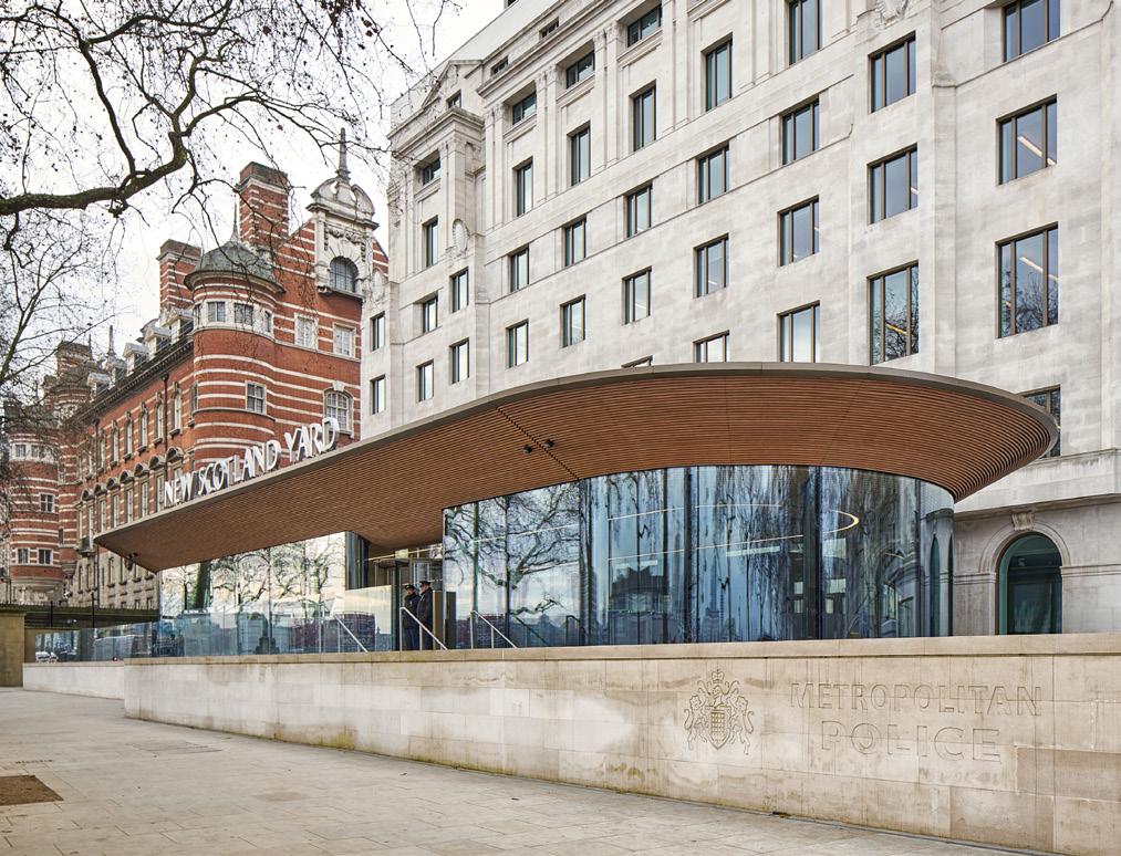 IMPACT Arcadis provided cost and project management for the development of a modern, agile new headquarters called New Scotland Yard.