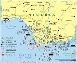 GENERAL OVERVIEW OF THE NIGERIAN MARITIME SECTOR Nigeria covers a total of 923,768 square kilometres with a land