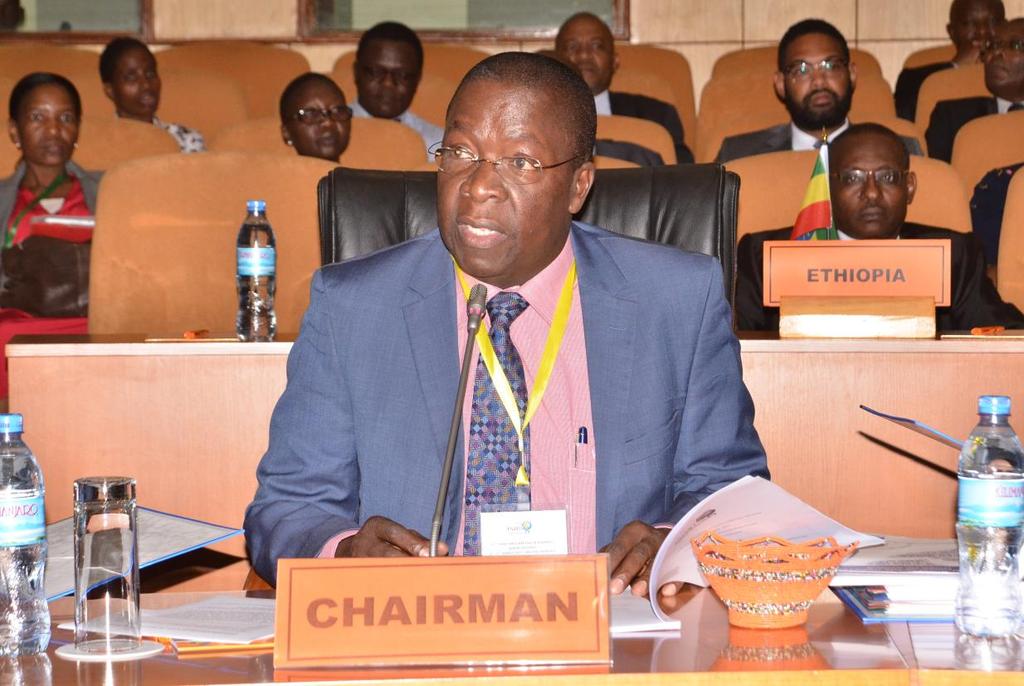 Mr. Mirirai Chiremba, Chairperson of the ESAAMLG Task Force of Senior Officials (2016/2017) During the year under review, the Chairperson was Mr. Mirirai Chiremba of Zimbabwe.