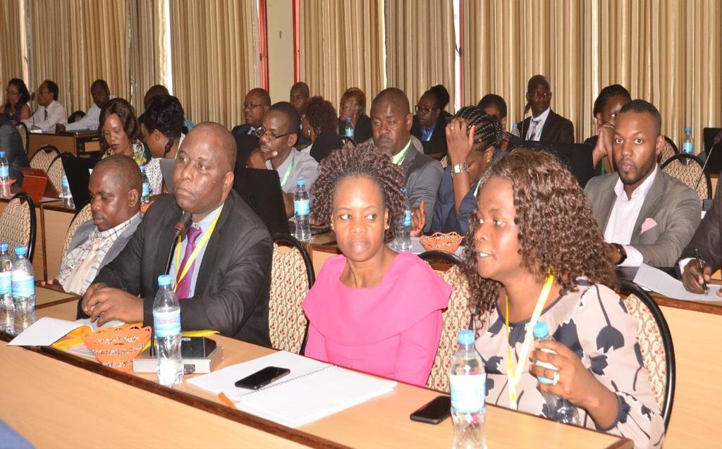 Delegates participating during the Legal Working Group meeting in Arusha, April 2017 The Secretariat is the hub of ESAAMLG and provides support to the Council of Ministers and the Task Force of