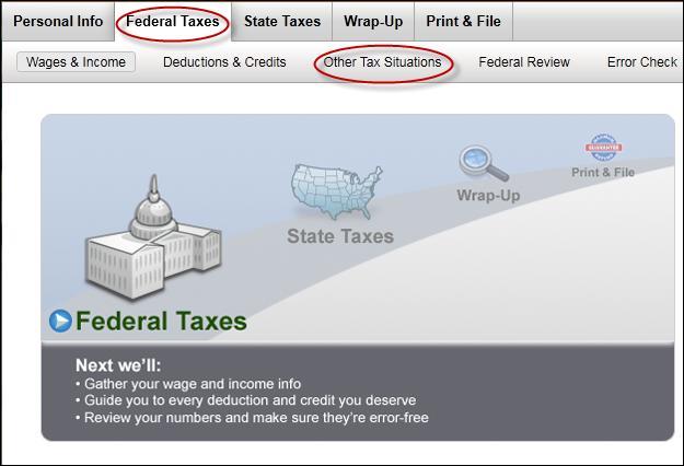 Open your 2011 Turbo Tax Federal return.