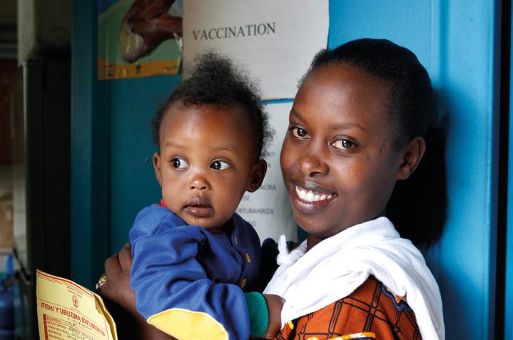 3 Preface This health budget brief is one of four briefs that explore the extent to which the Government of Rwanda addresses the health needs of children under 18 years of age and mothers in Rwanda.