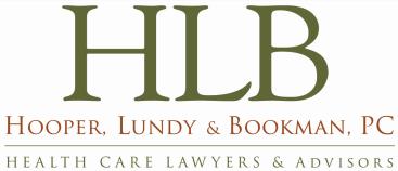 Hooper, Lundy & Bookman, P.C. Questions? Charles B. Oppenheim Partner Hooper, Lundy & Bookman, P.C. Phone: 310-551-8110 E-mail: coppenheim@health-law.