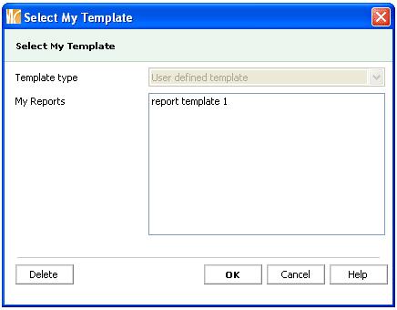 Introduction to Reports and Charts Morningstar Direct SM Quick Start Guide 19 1 Running Your Custom Report Your custom report templates are accessible in all action bars that contain reports,