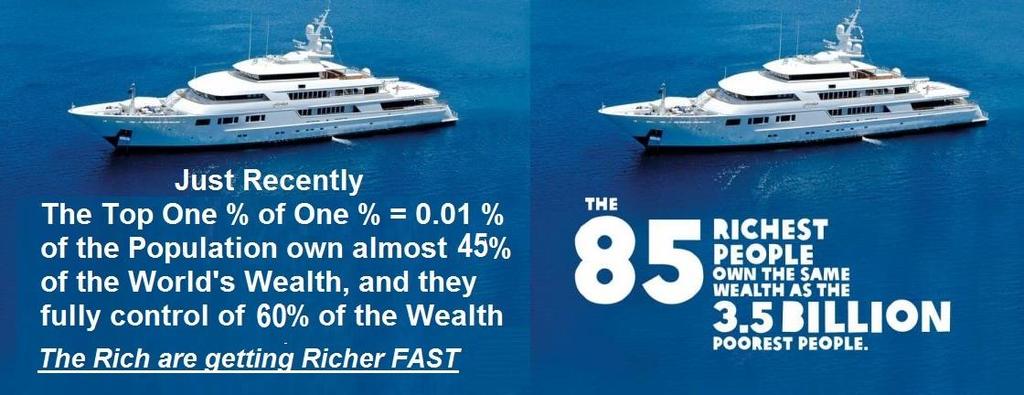 The collective wealth of the world s richest 1 percent will exceed that of the other 99 percent of the global
