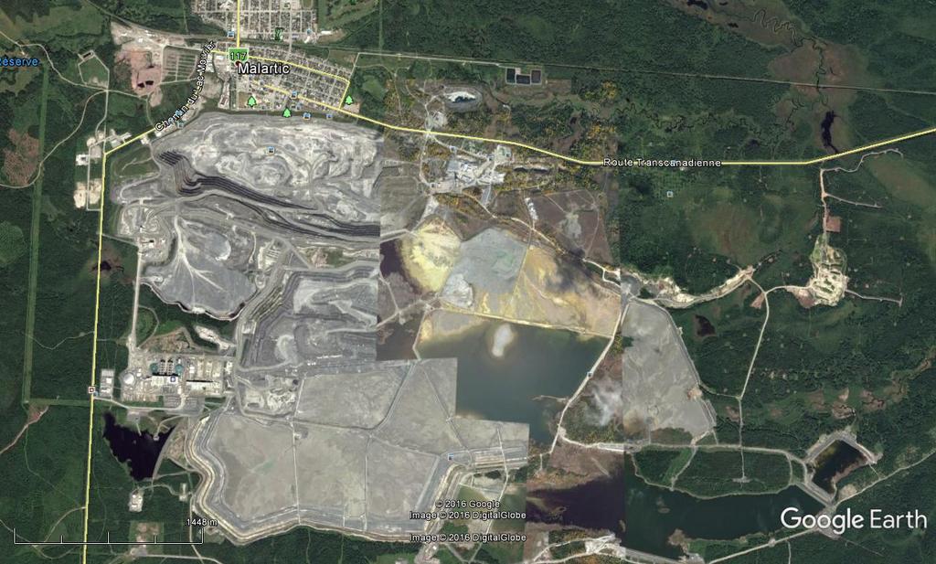 Quebec, Canada A Major Mining Centre Canada s largest iron and zinc
