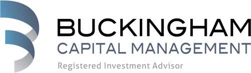 Part 2A of Form ADV: Firm Brochure Buckingham Capital Management, Inc. 6856 Loop Road Dayton, OH 45459 Telephone: 937-435-2742 Email: service@bcminvest.